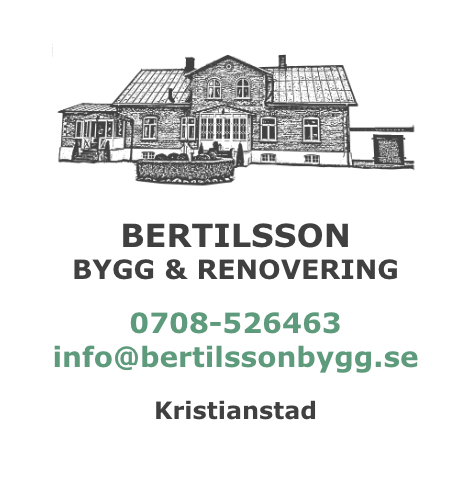 BERTILSSON BYGG & RENOVERING